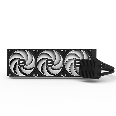 Кулер с водяным охлаждением Zalman ALPHA2 A36 Black (ALPHA2 A36 Black)