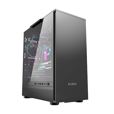 Компьютерный корпус PCCooler MASTER IE200 Black (MASTER IE200)