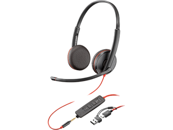 Наушники Poly BW 3225 USB-C HS +USB (8X229A6)