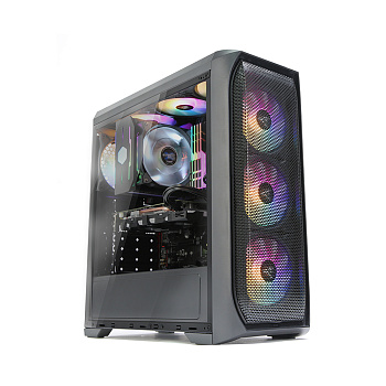 Компьютерный корпус Zalman N5 MF Black без Б/П (N5 MF)