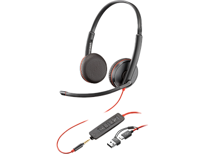 Наушники Poly BW 3225 USB-C HS +USB (8X229A6)