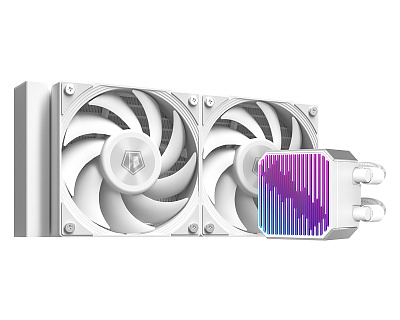 Водяное охлаждение ID-Cooling DX240 MAX White (DX240 MAX White)