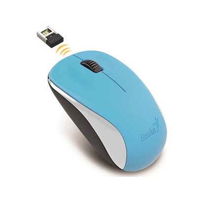 Компьютерная мышь Genius NX-7000 Blue (NX-7000 Blue)