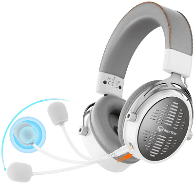 Гарнитура Meetion BTH013 - White (MT-BTH013 Silvery White)
