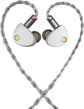 Наушники Moondrop Aria 2, Silver (ARIA2)