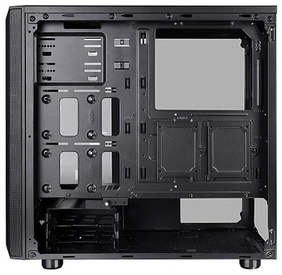 Компьютерный корпус Thermaltake Versa J23 TG без Б/П (CA-1L6-00M1WN-00)
