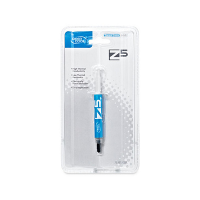  Термопаста Deepcool Z5, в шприце, 3 грамм (Z5 DP-TIM-Z5/DP-TIM-Z5-2)