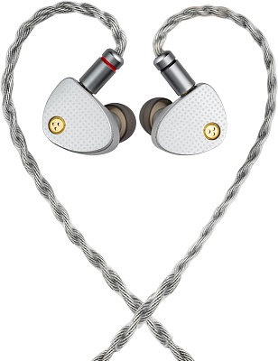 Наушники Moondrop Aria 2, Silver (ARIA2)