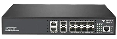 Коммутатор BDCOM S2900-2T10X (S2900-2T10X)