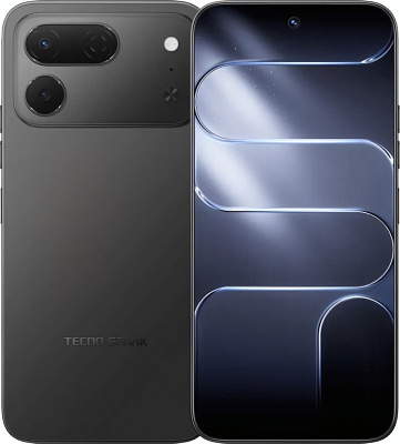 Смартфон TECNO SPARK 50 Pro, 256+8 GB Ink Black (KO5/256/8GB/Ink Black)