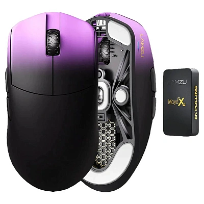 Мышь Lamzu Maya X, Purple Shadow (6975637430114)