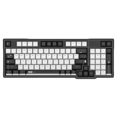 Клавиатура игровая LUNACY In Space Black (LISWK01)