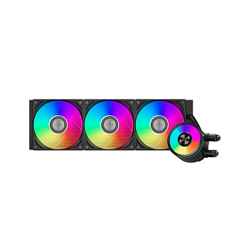 Водяное охлаждение для CPU PCCooler DA360 Pro ARGB BK (DA360 Pro ARGB BK)