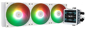 Кулер с водяным охлаждением Thermalright Frozen Warframe 360 ULTRA ARGB WHITE (TL-U12W-S)