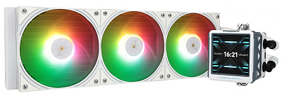 Кулер с водяным охлаждением Thermalright Frozen Warframe 360 ULTRA ARGB WHITE (TL-U12W-S)