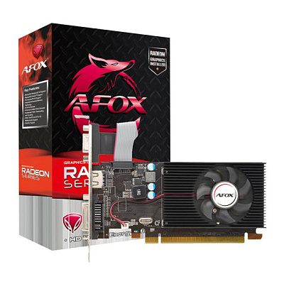 Видеокарта Afox R5 230 2 GB (AFR5230-2048D3L5-V2)