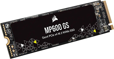 Твердотельный накопитель SSD M.2 PCIe Corsair MP600 GS, 500 GB (CSSD-F0500GBMP600GS)