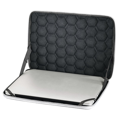 Чехол для ноутбука Hama Protection, 15.6", grey (00216588)