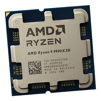 Процессор AMD Ryzen 9 9900X3D (100-000001368)