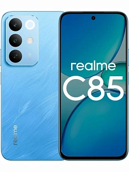 Смартфон Realme C85 128Гб+6Гб синий (6941764481428)
