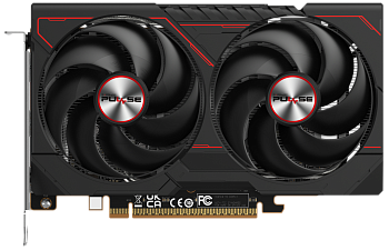 Видеокарта Sapphire PULSE AMD Radeon RX 9060 OC 8GB (11351-14-10G)