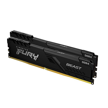 Комплект модулей памяти Kingston FURY Beast KF432C16BB1K2/32 DDR4 32GB (Kit 2x16GB) 3200MHz (KF432C16BB1K2/32) Комплект модулей памяти Kingston FURY Beast KF432C16BB1K2/32 DDR4 32GB (Kit 2x16GB) 3200MHz (KF432C16BB1K2/32)