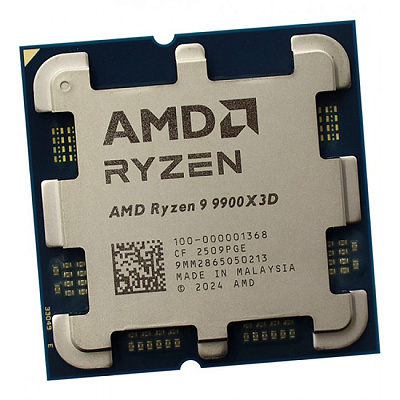Процессор AMD Ryzen 9 9900X3D (100-000001368)