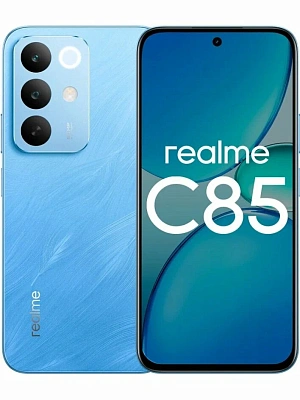 Смартфон Realme C85 128Гб+6Гб синий (6941764481428)
