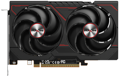 Видеокарта Sapphire PULSE AMD Radeon RX 9060 OC 8GB (11351-14-10G)