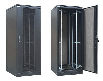 Шкаф серверный  Zpas  IT 42U двери перфорированные (W-IT-428010-44AA-2-161-FB)