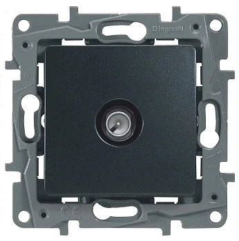 Legrand 672651 Розетка TV звезда АНТР ETIKA (672651)