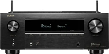 AV-ресивер DENON AVR-X2800H ЧЕРНЫЙ (AVRX2800HBKE2/B)