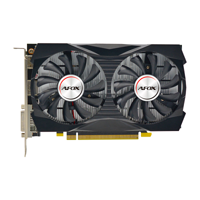 Видеокарта AFOX Geforce GTX1050 4GB GDDR5 ATX Dual Fan (AF1050-4096D5H4-V2)