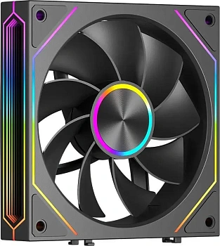 Вентилятор для корпуса PCCooler F3 X120R ARGB Reverse Blade Black (F3 X120R ARGB BK)