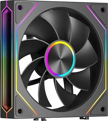 Вентилятор для корпуса PCCooler F3 X120R ARGB Reverse Blade Black (F3 X120R ARGB BK)
