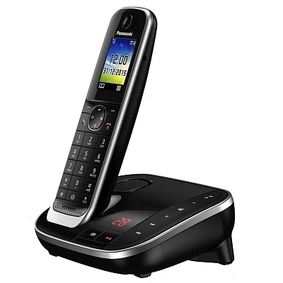 Радиотелефон PANASONIC KX-TGJ320RUB Black-silver (KX-TGJ320RUB)