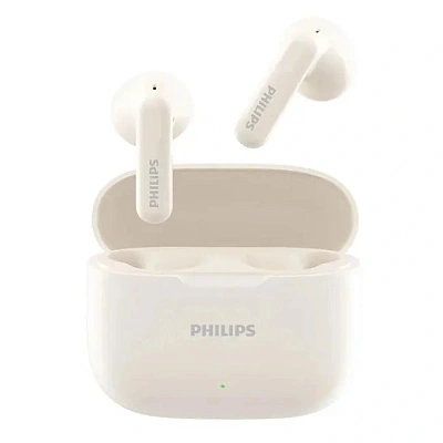 TWS Наушники Philips TAT1220, White (TAT1220-WH)