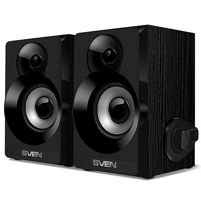 Колонки SVEN SPS-517 2.0 черный  (SPS-517 2.0 черный )