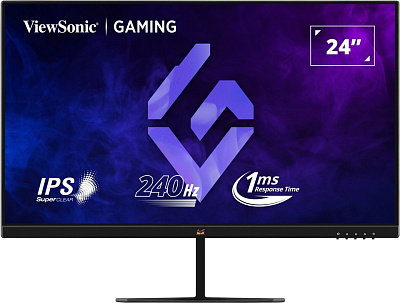 Монитор Viewsonic VX2479A-HD-PRO 24", черный (VX2479A-HD-PRO)