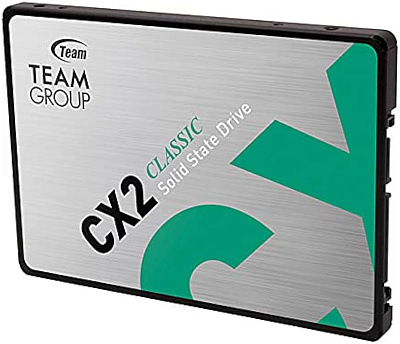 Твердотельный накопитель  512GB SSD TeamGroup CX2  2.5” SATA3 T253X6512G0C101 (T253X6512G0C101)