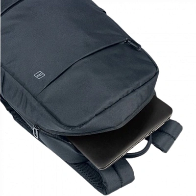 Рюкзак для ноутбука 16" Tucano BKBTK2-B, Blue, меланжевая ткань (BKBTK2-B)