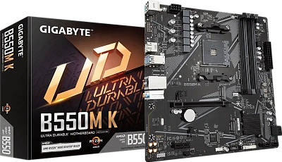 Материнская плата Gigabyte B550M K (B550M-K)