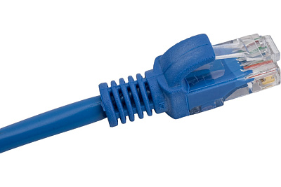 Патч-корд UTP Cablexpert, кат. 5e, 10м, синий (PP10-10M/B)