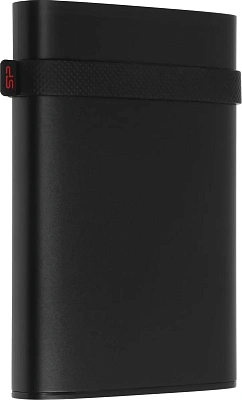 Внешний HDD Silicon Power Armor A85B 2TB USB 3.2, черный (SP020TBPHD85BS3K)