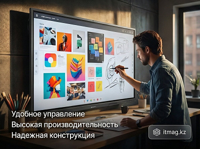 Интерактивная LED панель 75" S SMART (IK75R14)