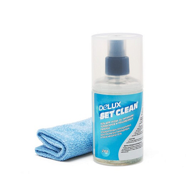 Чистящий набор Delux Set Clean (Set Clean)