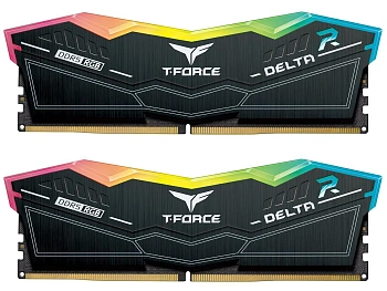 Оперативная память Team Group DELTA RGB DDR5 64GB Kit (2x32GB) 6000MHz (FF3D564G6000HC30CDC01)