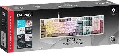 Клавиатура механическая Defender Dasher GK-472 (D-45472)