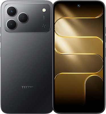Смартфон Tecno Spark 50, 4/128GB, Ink Black (KN4N INK BLACK 4/128GB)