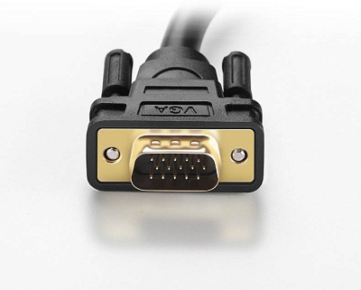 Кабель Ugreen VG101, VGA to VGA, 10M (11633)